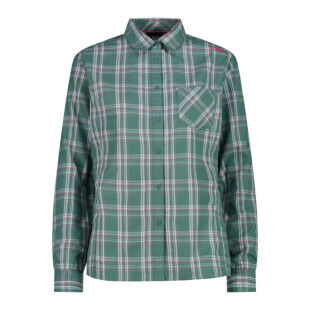 Women's long-sleeved shirt – Technical comfort and outdoor style