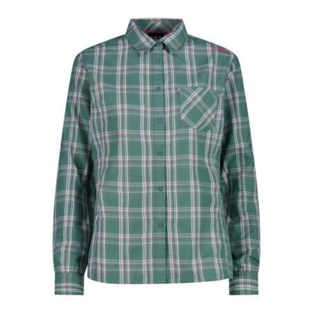 Women's long-sleeved shirt – Technical comfort and outdoor style