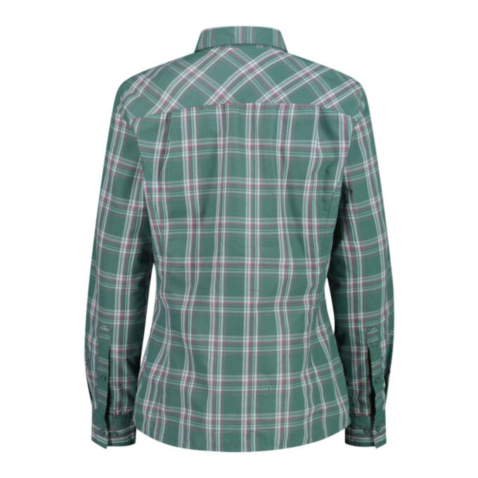 Chemise femme à manches longues – Confort technique et style outdoor