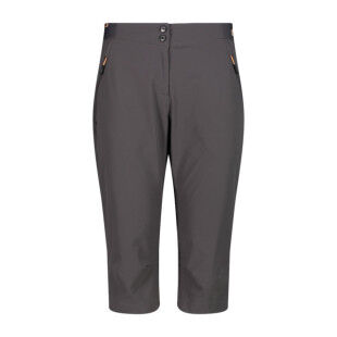Pantalón capri para mujer Unlimitech: ligero, elástico y transpirable
