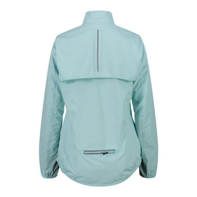 Chaqueta cortavientos 2 en 1 para mujer: modular, ligera e impermeable