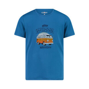 Boys' stretch T-shirt – Lightweight, colorful, and quick-drying
