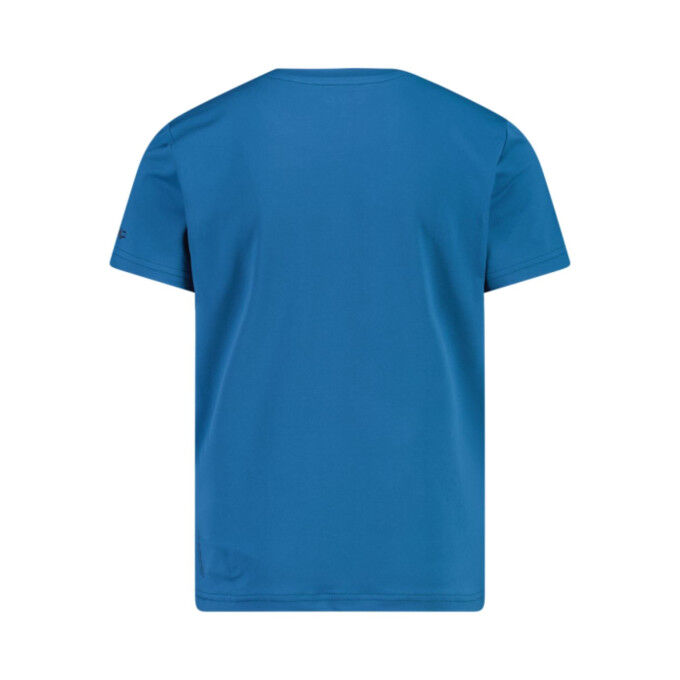 Camiseta elástica para niño: ligera, colorida y de secado rápido