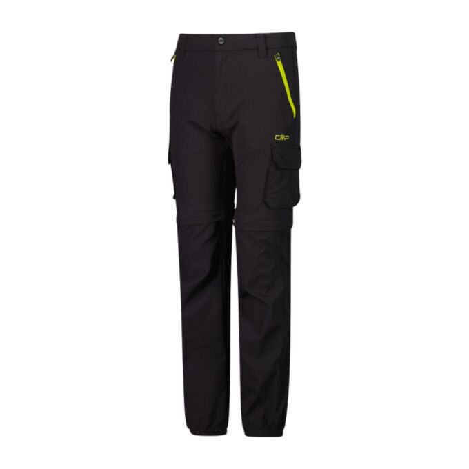 Pantalón con cremallera para niño: cargo, elástico y transpirable