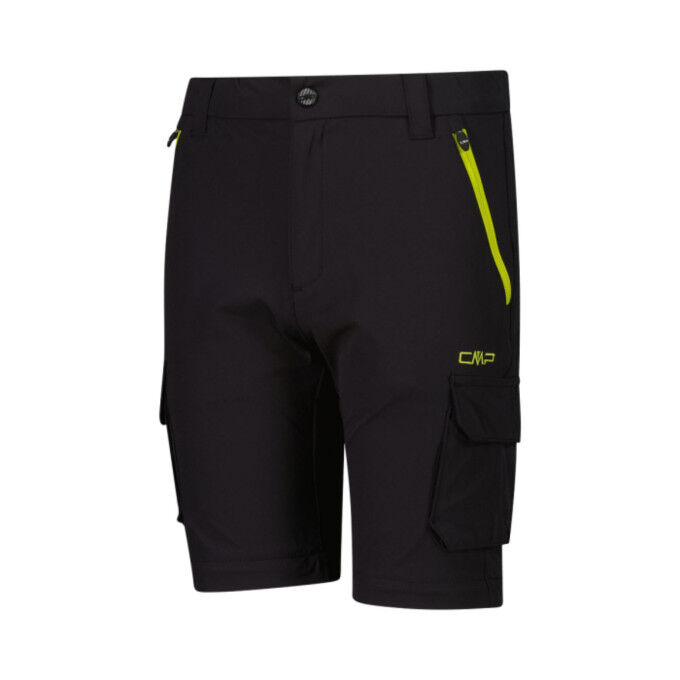Pantalón con cremallera para niño: cargo, elástico y transpirable