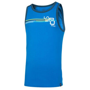Kletter-Tanktop für Herren La Sportiva Stripe Cube – Leichtigkeit und Freiheit