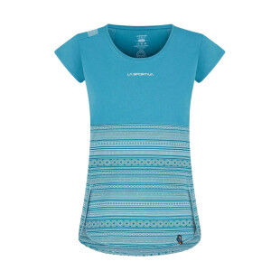 La Sportiva Lidra Topaz: Lightweight and stylish women's climbing T-shirt