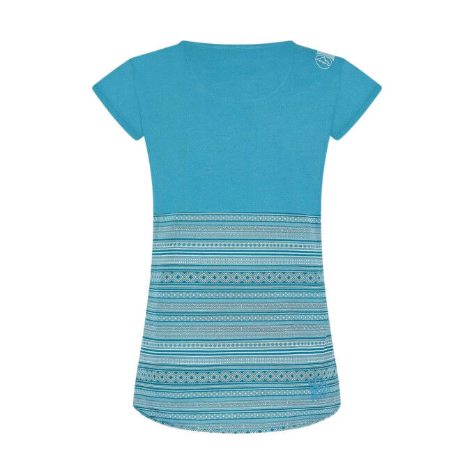 La Sportiva Lidra Topaz: Leichtes und super stylisches Kletter-T-Shirt für Damen