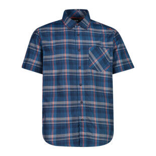 Camicia da uomo a maniche corte – Tecnica, leggera e traspirante