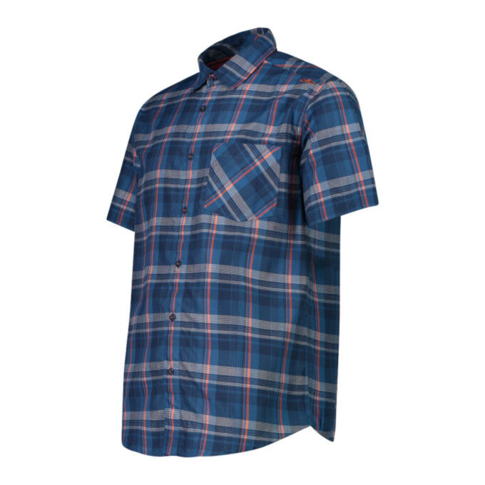 Camicia da uomo a maniche corte – Tecnica, leggera e traspirante