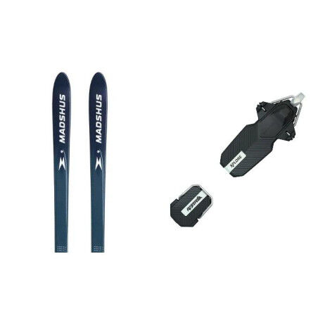 Skiset Madshus PANORAMA M68 + Bindung : Farbe - Grün, Größe der Skier - 182