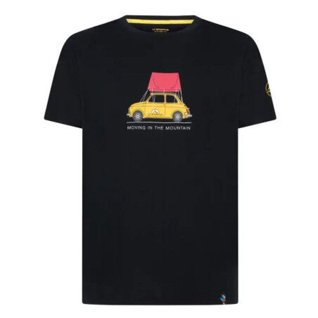 La Sportiva Cinquecento climbing T-shirt: organic comfort and Italian style