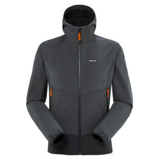Lafuma TRACKSHELL HOODIE Men: windproof softshell protection