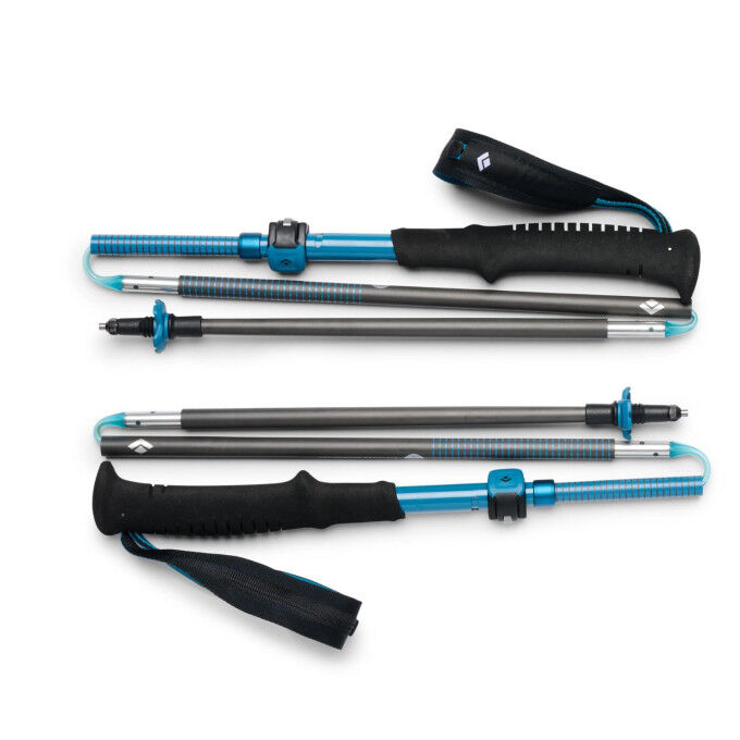 Distance Carbon FLZ – Ultra-lightweight, adjustable 100% carbon poles