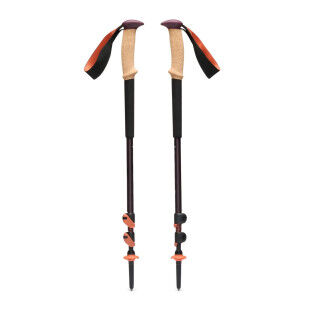 Trail Cork trekking poles - cork comfort and quick adjustment