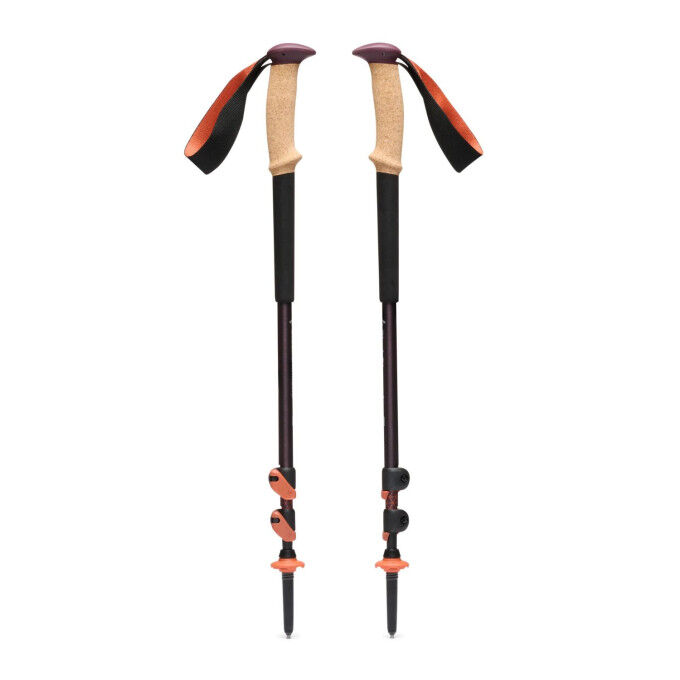 Trail Cork trekking poles - cork comfort and quick adjustment Trail Cork trekking poles - cork comfort and quick adjustment
