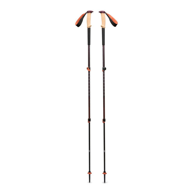 Trail Cork trekking poles - cork comfort and quick adjustment Trail Cork trekking poles - cork comfort and quick adjustment
