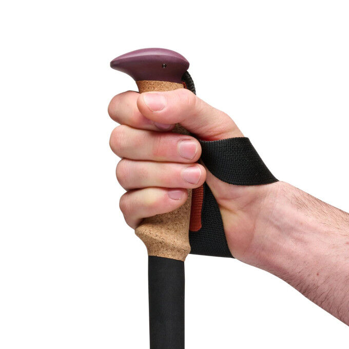 Trail Cork trekking poles - cork comfort and quick adjustment Trail Cork trekking poles - cork comfort and quick adjustment