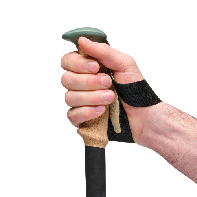 Bastones de senderismo Trail Cork: comodidad, resistencia y fácil ajuste