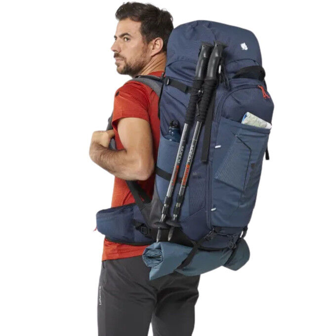 Lafuma Access 65+10: the backpack for long hikes