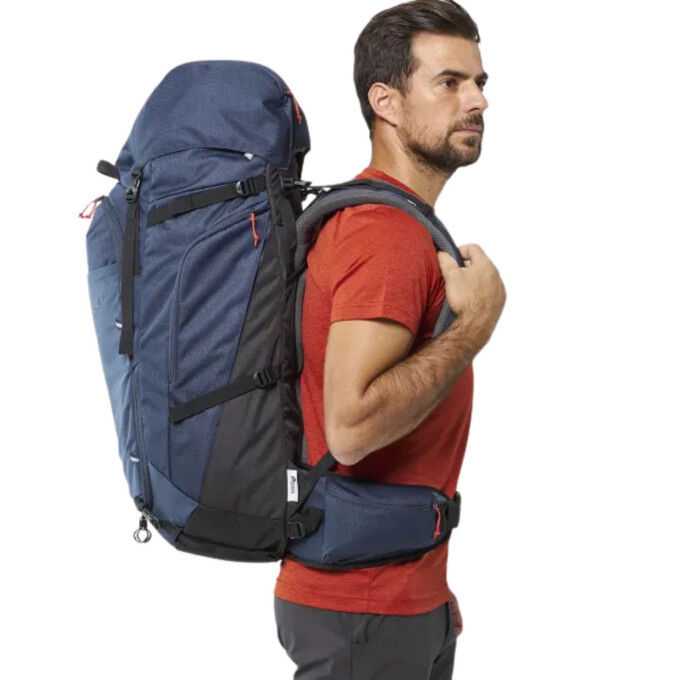 Lafuma Access 65+10: the backpack for long hikes