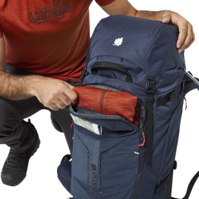Lafuma Access 65+10: the backpack for long hikes
