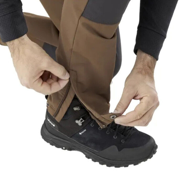 Lafuma SHIFT WARM PANTS: hiking pants for cold weather