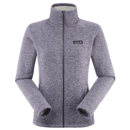 Lafuma Femme Access Zip-In Polaire Velours – Chaleur Douce, Coupe Féminine, Noir M EU