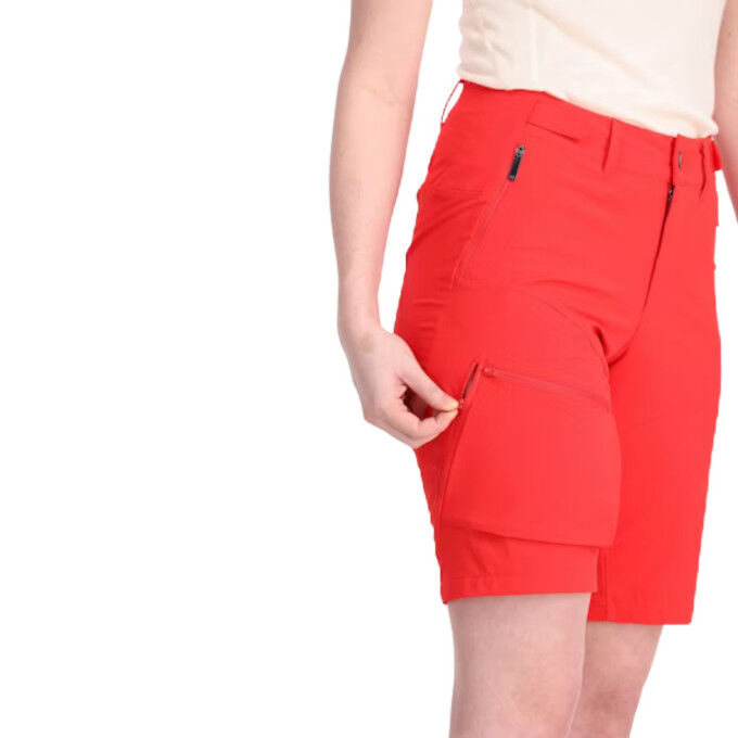 Voss women's hiking shorts: comfort, freedom, and eco-friendliness