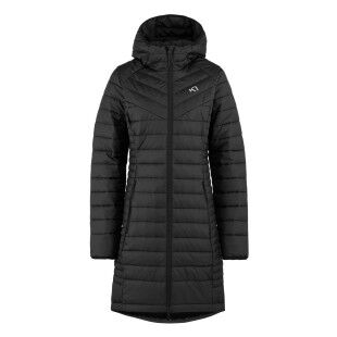 Kari Traa Aada Primaloft: the long down jacket that combines warmth and lightness