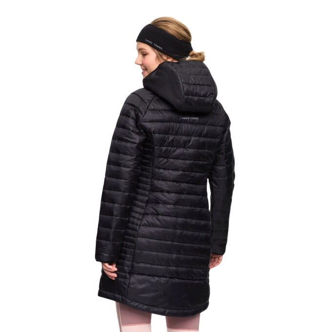 Kari Traa Aada Primaloft: la chaqueta larga que combina calidez y ligereza