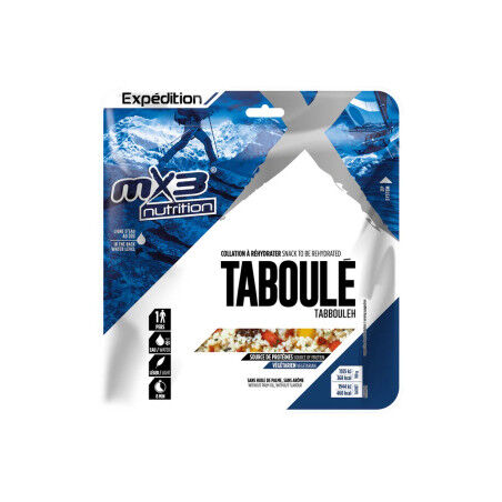 Taboulé lyophilisé MX3 – Fraîcheur et énergie nomade