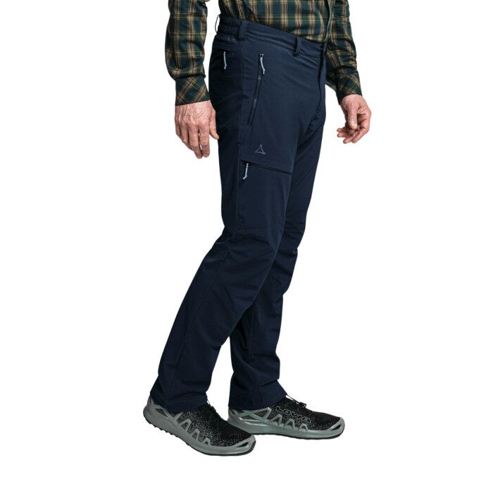 Schöffel KOPER1 WARM: warme und elastische Wanderhose für Herren