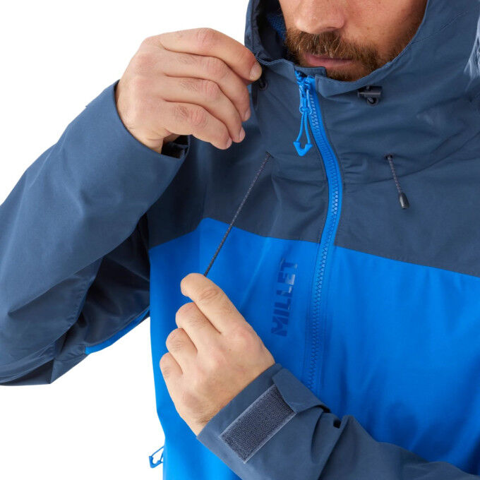 Chaqueta Millet SENECA GORE-TEX 2L: protección impermeable y ecológica