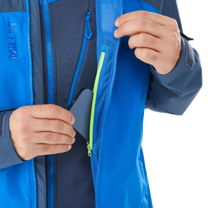 Chaqueta Millet SENECA GORE-TEX 2L: protección impermeable y ecológica