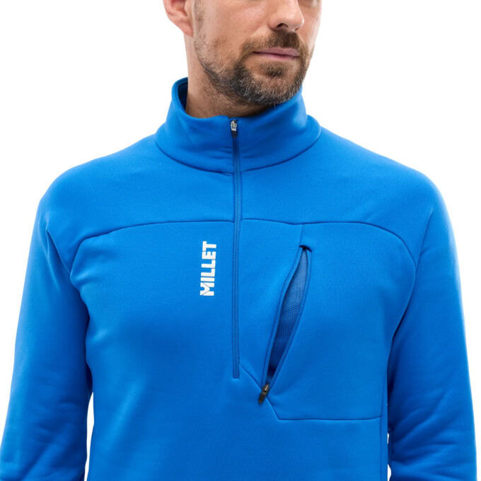 Forro polar para hombre SENECA FLEECE: calor y libertad de movimiento