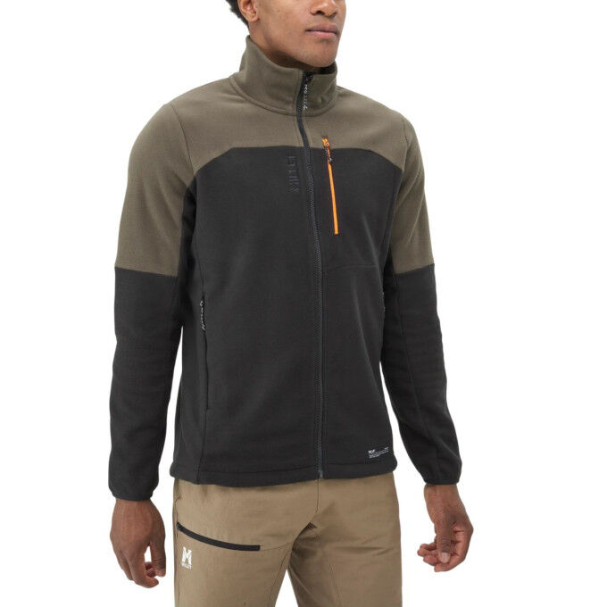 MILLET CIMAÏ Men's Fleece Jacket – warmth and style for climbing
