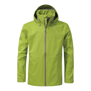 Aiplspitz M 2.5 L: Waterproof jacket for hiking in all weather conditions