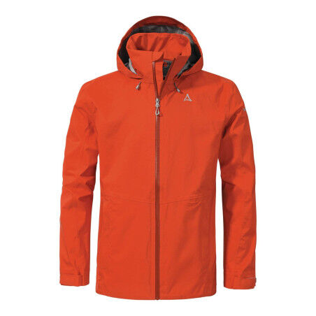 Aiplspitz M 2.5 L: Waterproof jacket for hiking in all weather conditions