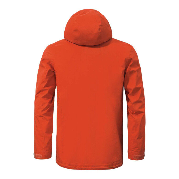 Aiplspitz M 2.5 L: Waterproof jacket for hiking in all weather conditions