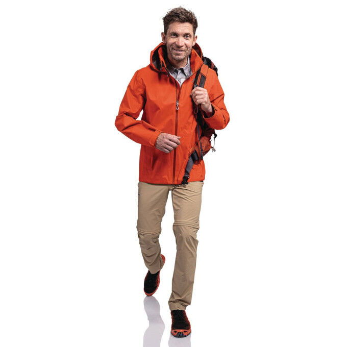 Aiplspitz M 2,5 L: Chaqueta  impermeable para hacer senderismo en cualquier condición meteorológica