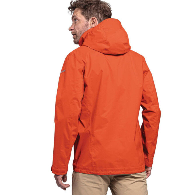 Aiplspitz M 2.5 L: Waterproof jacket for hiking in all weather conditions