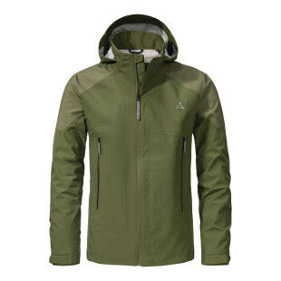 2.5L Triigi M Jacket: hardshell jacket for all-terrain hikers