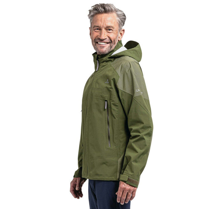 2.5L Jacket Triigi M: chaqueta hardshell para excursionistas todoterreno