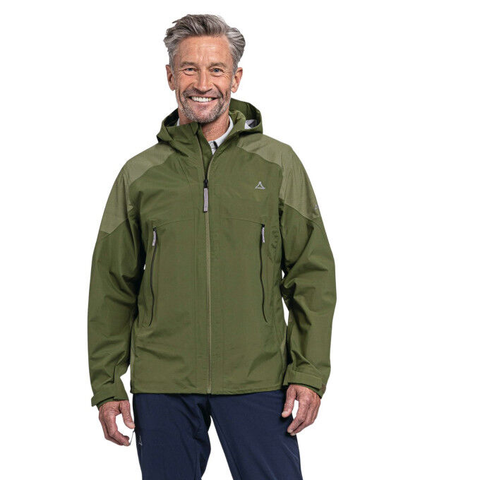 2.5L Triigi M Jacket: hardshell jacket for all-terrain hikers