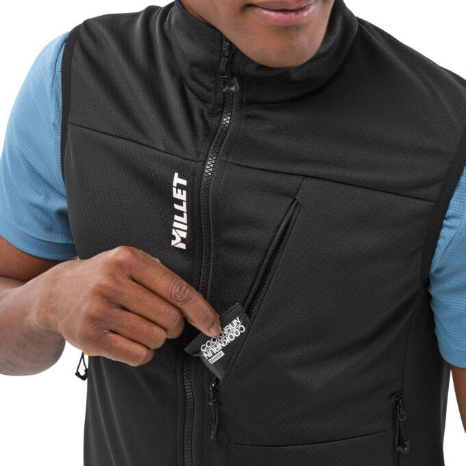 Gilet polaire sans manches LOKKA III – chaleur et grande mobilité