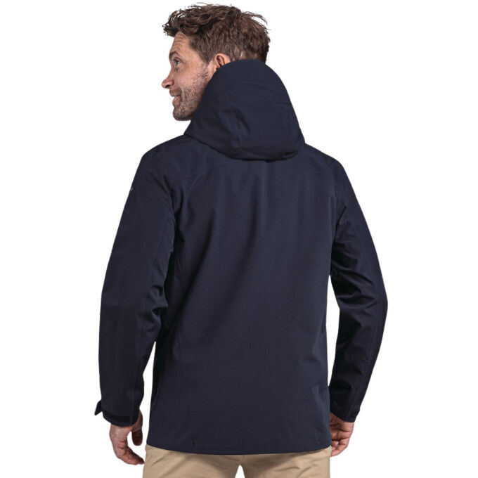 Chaqueta Ankelspitz: transpirabilidad y protección en cualquier condición