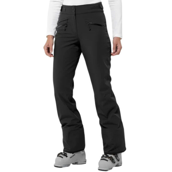 Pantalón de esquí para mujer SNOWBASIN: elástico, cálido e impermeable