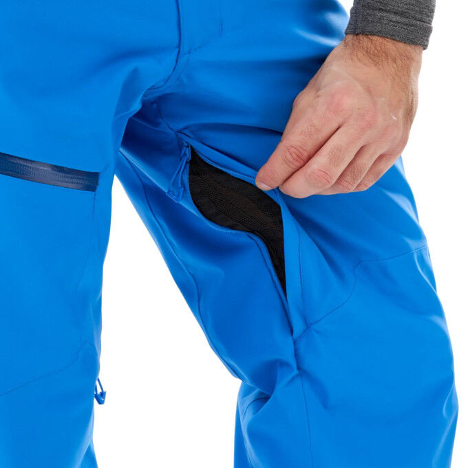 Pantalones de esquí TELLURIDE para hombre: calor específico e impermeabilidad