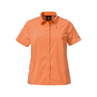 Schöffel Graseck: comfortable and flexible women's hiking shirt